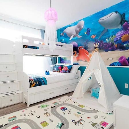 Beautiful Orlando Apt With Nemo Bedroom, 15 Min To Disney! Kissimmee Luaran gambar