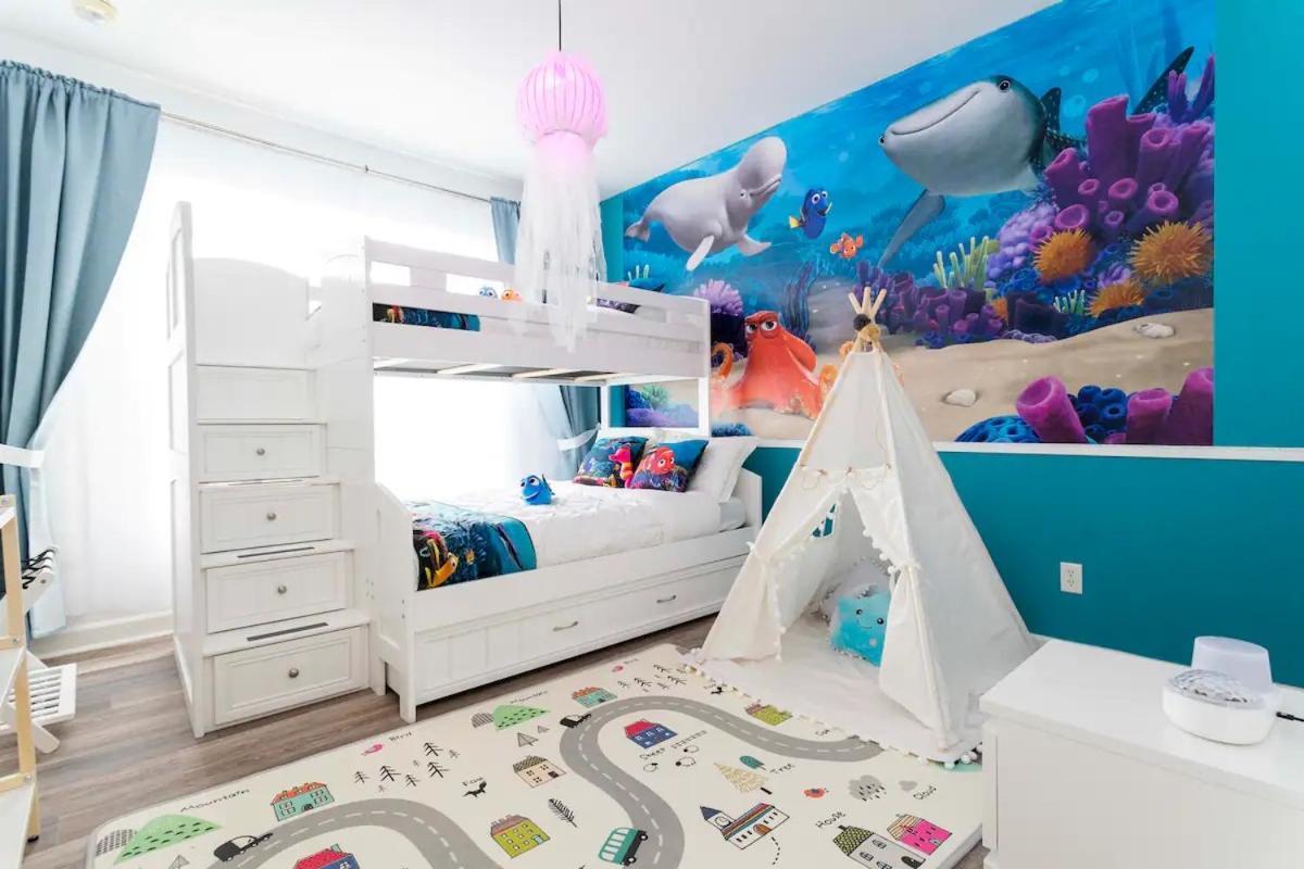 Beautiful Orlando Apt With Nemo Bedroom, 15 Min To Disney! Kissimmee Luaran gambar