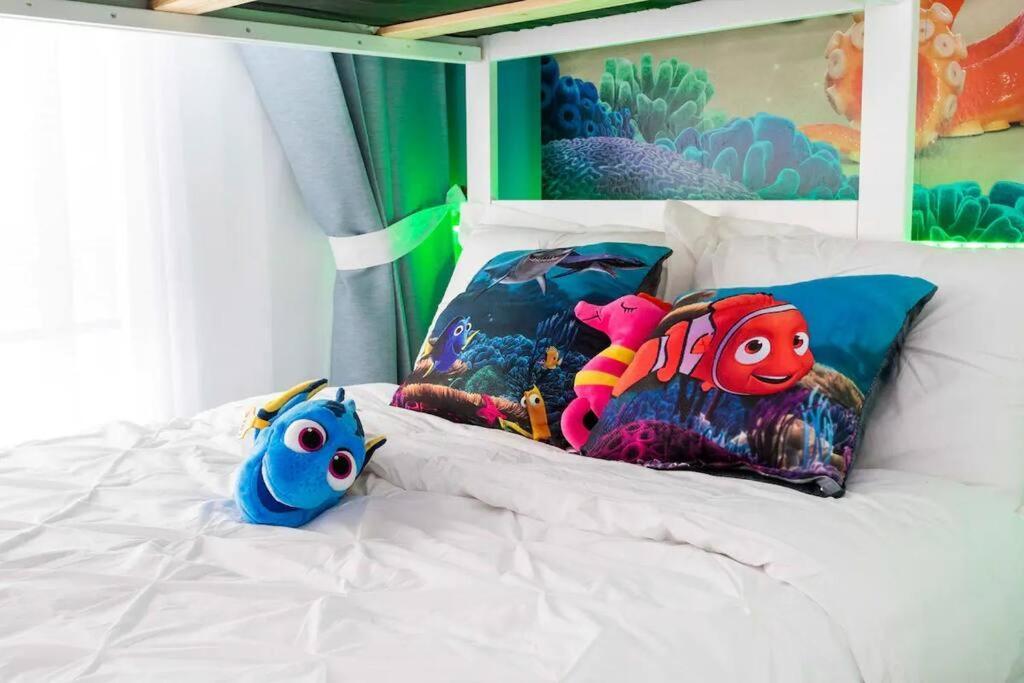 Beautiful Orlando Apt With Nemo Bedroom, 15 Min To Disney! Kissimmee Luaran gambar