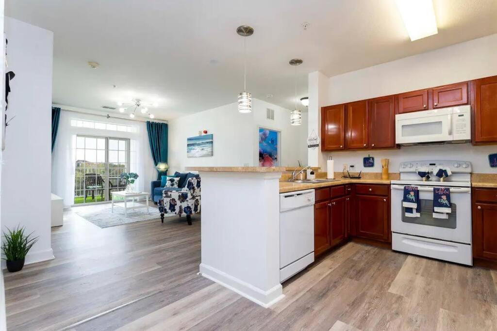 Beautiful Orlando Apt With Nemo Bedroom, 15 Min To Disney! Kissimmee Luaran gambar